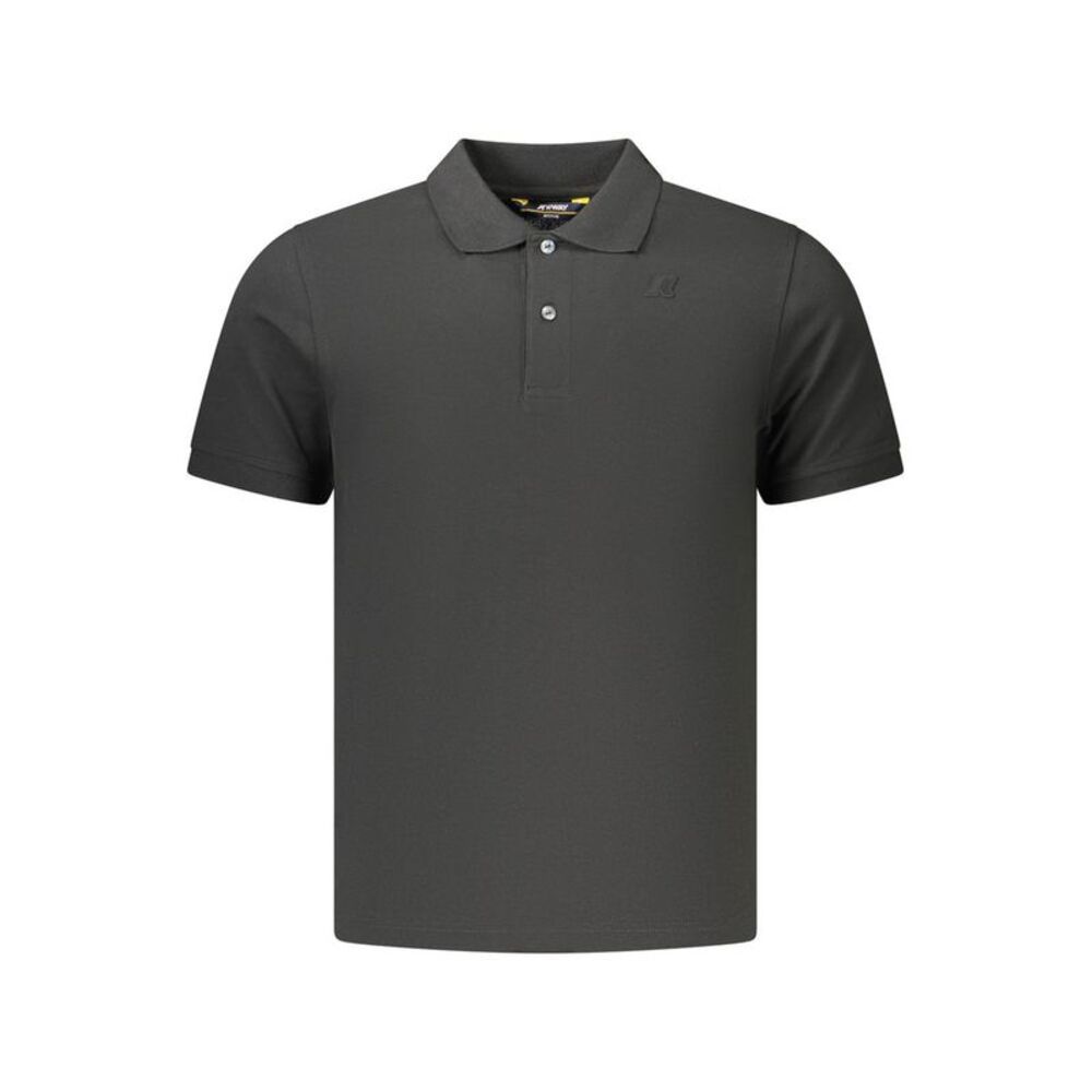 K-WAY Nero Cotton Men's Men's Polo